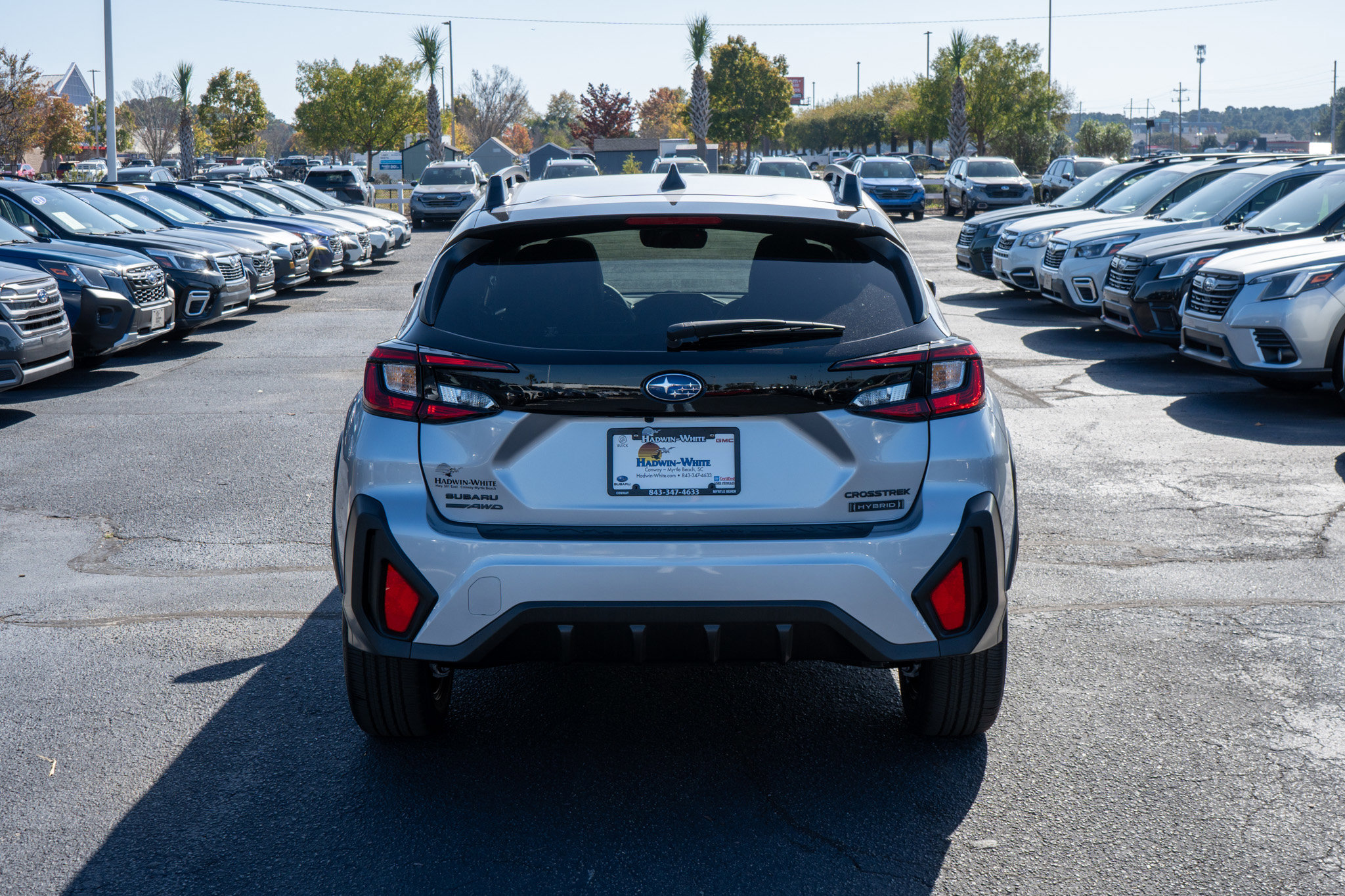2026 Subaru Crosstrek Sport Hybrid photo 3