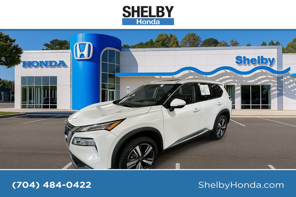 2023 Nissan Rogue SL