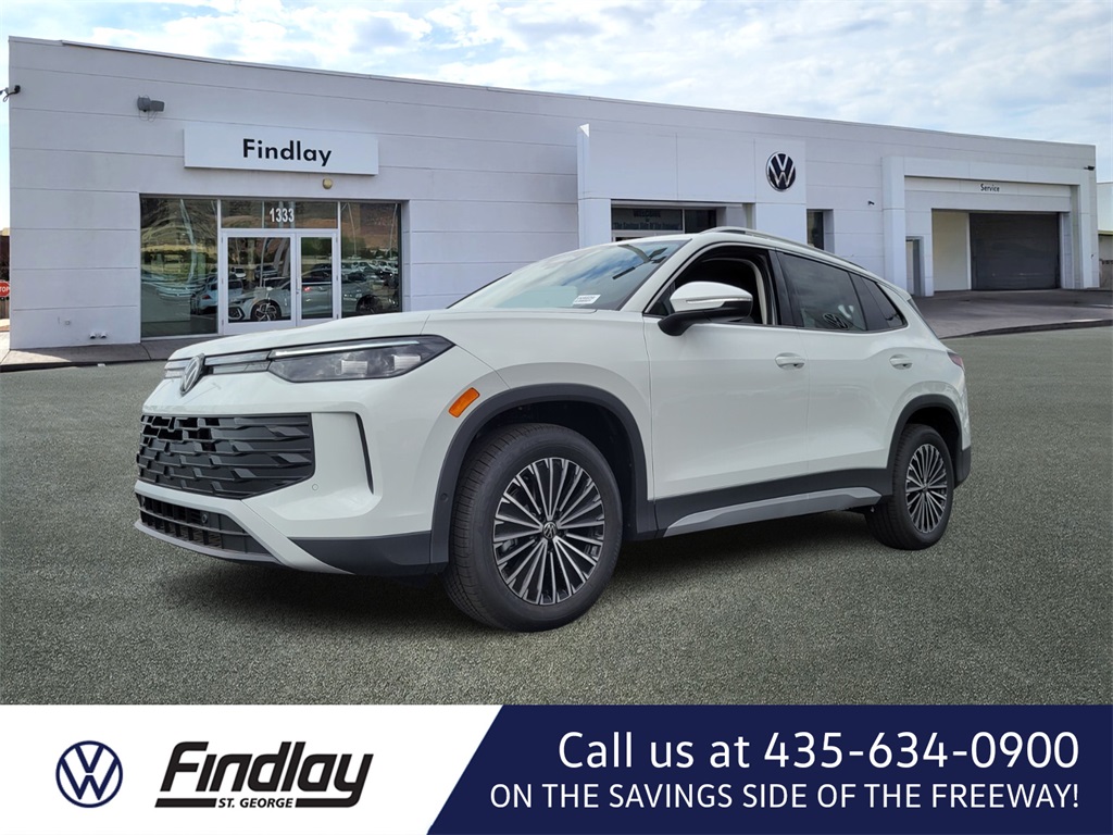 2025 Volkswagen Tiguan S's photo