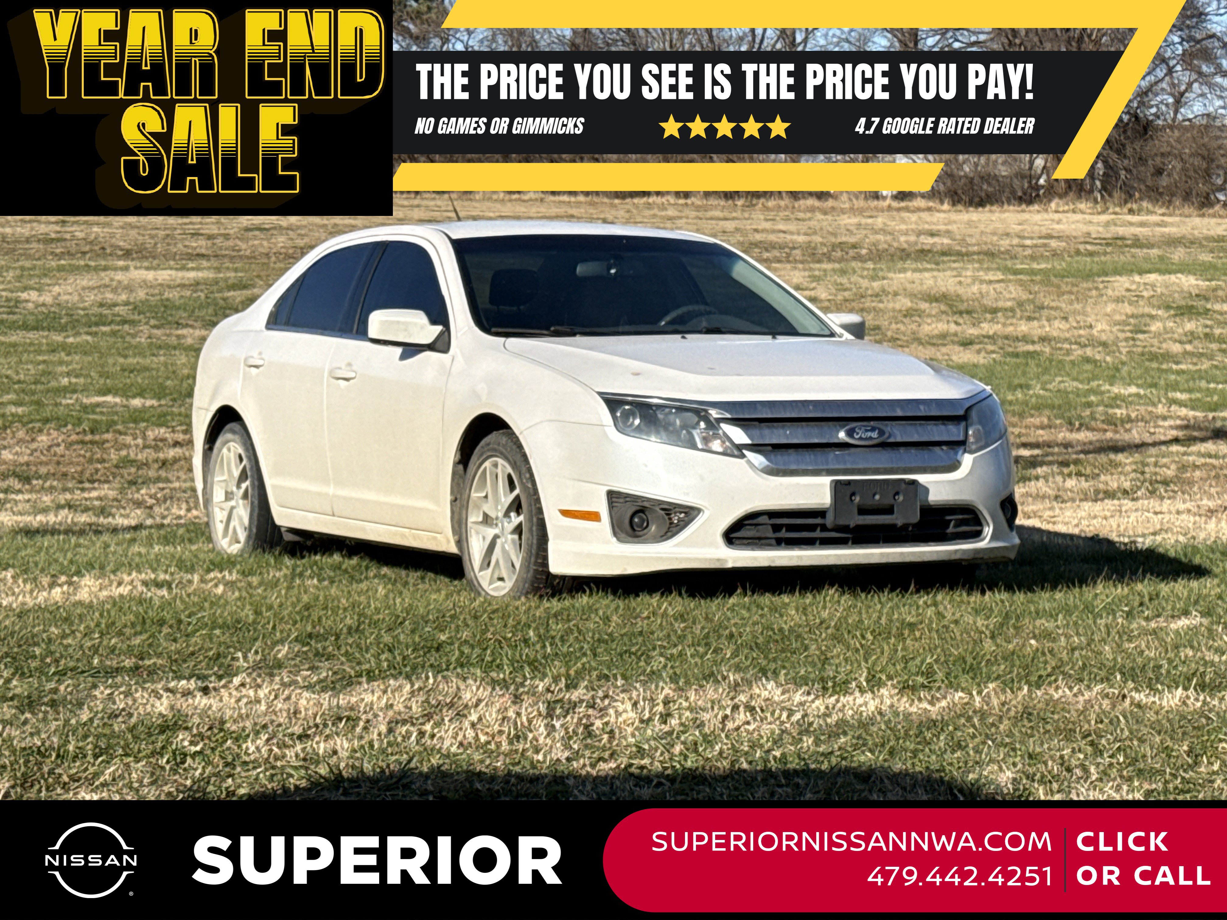 2011 Ford Fusion SEL's photo