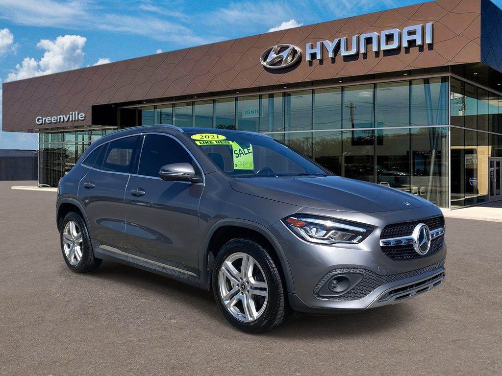 2021 Mercedes-Benz GLA GLA250's photo