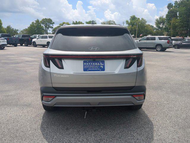 2025 Hyundai Tucson SEL Convenience photo 4