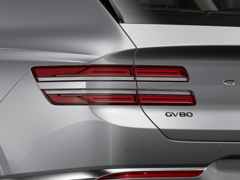2026 Genesis GV80 2.5T Advanced photo 12