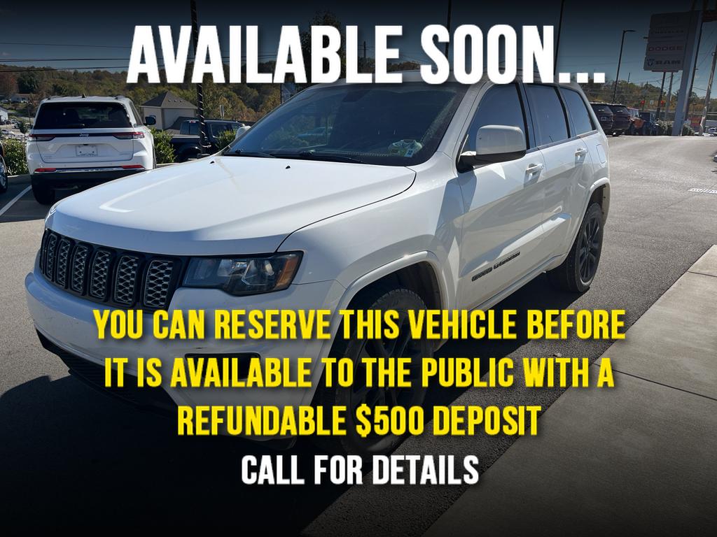 2019 Jeep Grand Cherokee