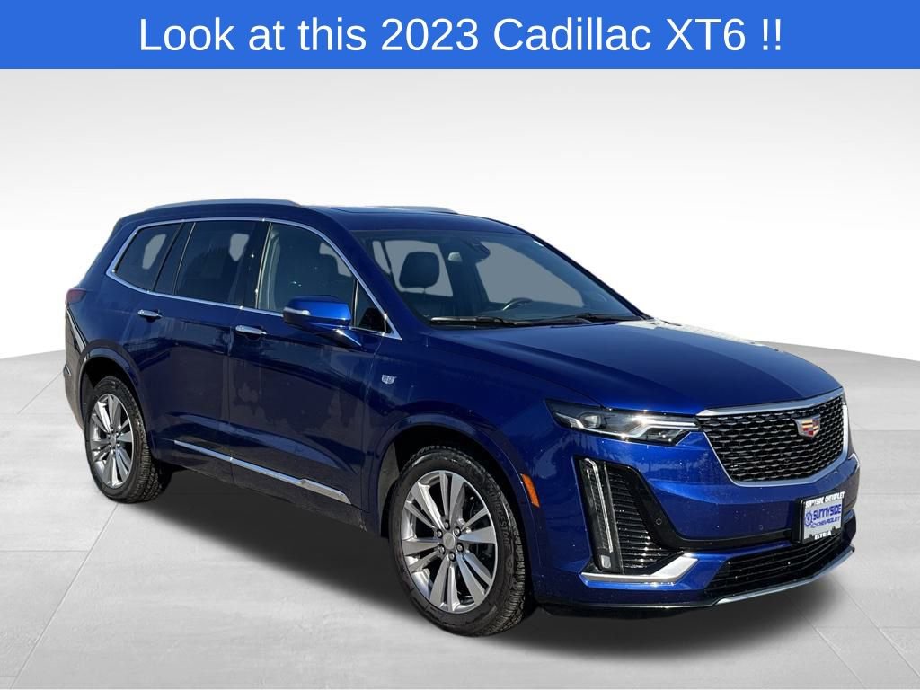 2023 Cadillac XT6 Premium Luxury's photo