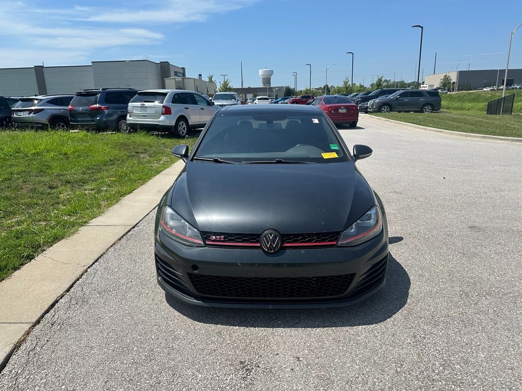 Used 2016 Volkswagen Golf GTI SE with VIN 3VW4T7AU8GM021329 for sale in Kansas City
