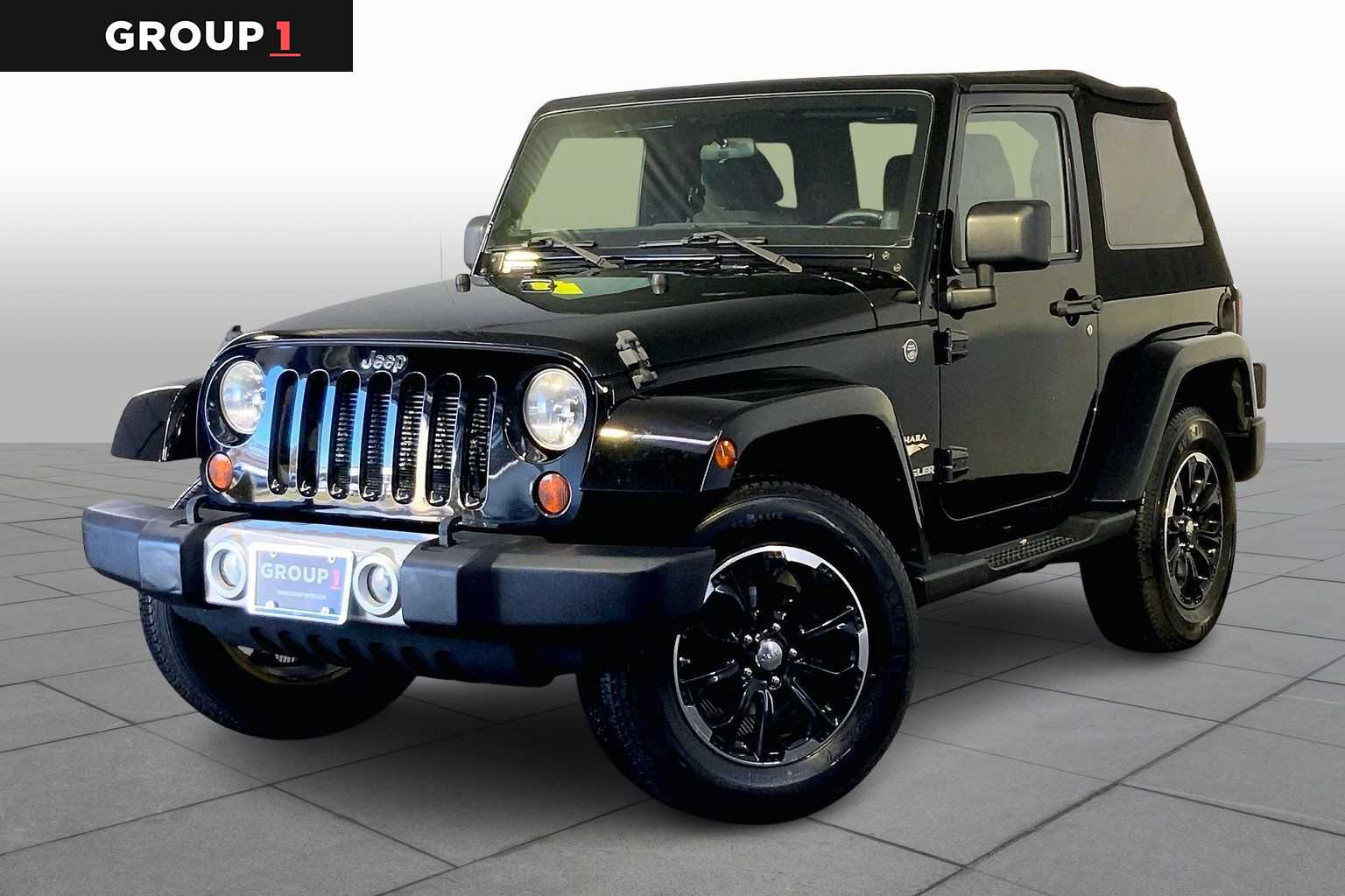 2012 Jeep Wrangler Sahara