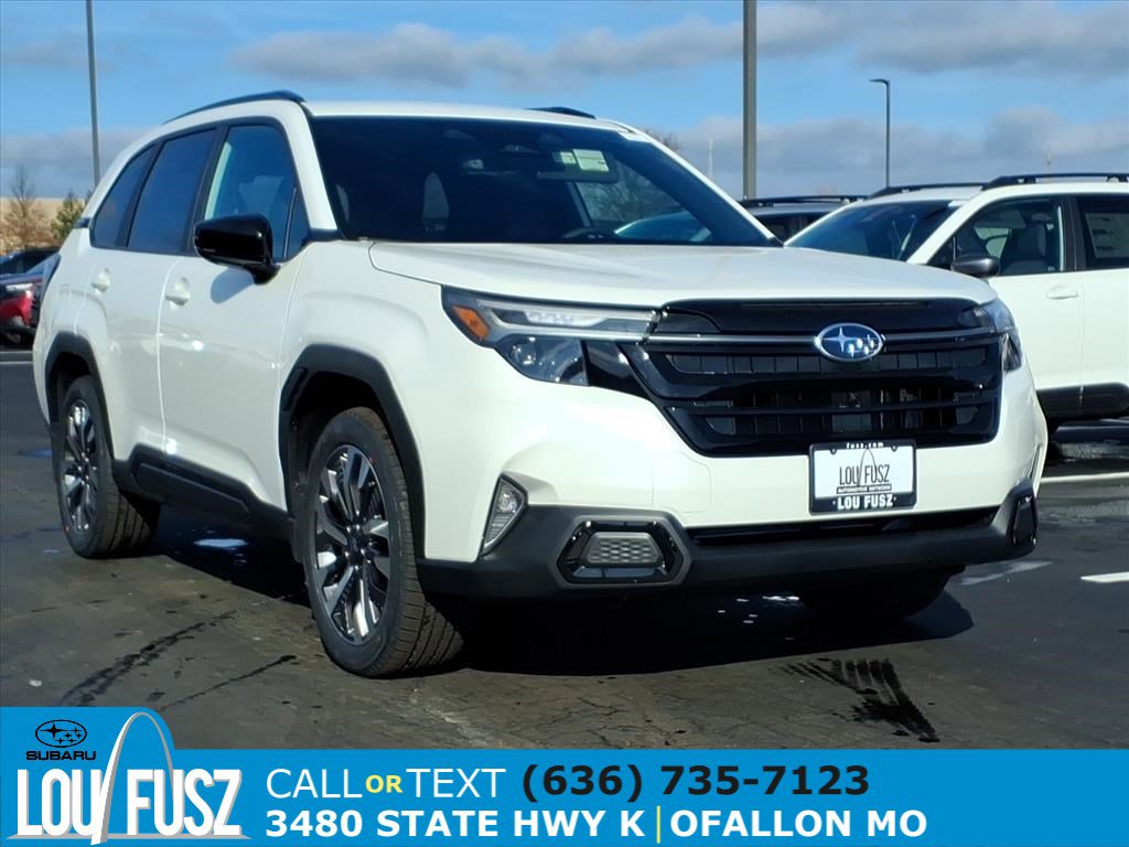 2026 Subaru Forester Touring's photo