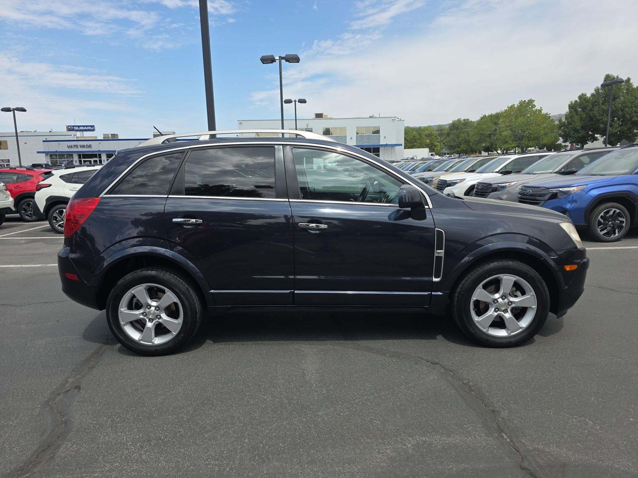 Used 2014 Chevrolet Captiva Sport LT with VIN 3GNAL3EK0ES682165 for sale in Salt Lake City, UT