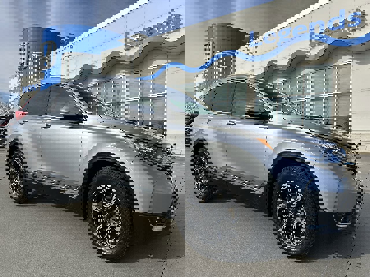 2017 Honda CR-V Touring's photo