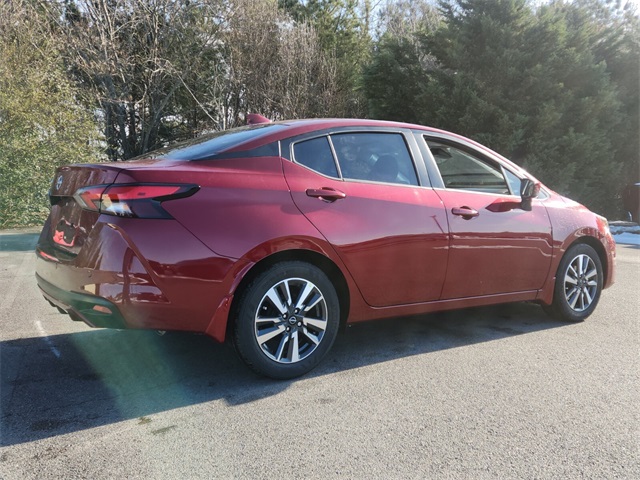 2025 Nissan Versa SV photo 3