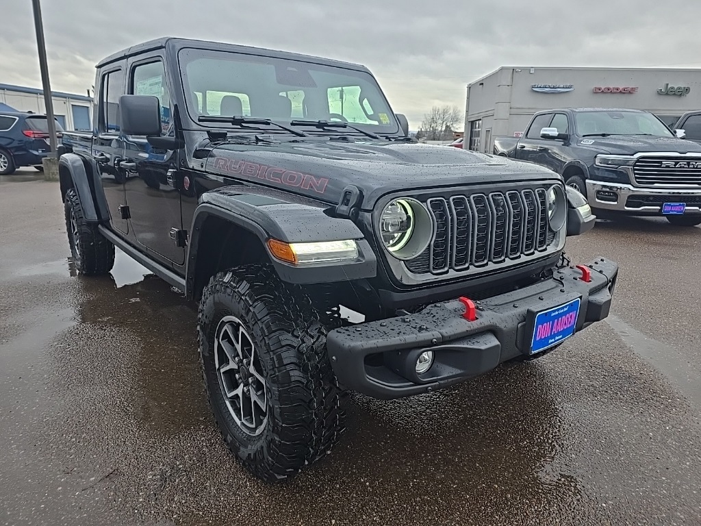 2026 Jeep Gladiator Rubicon X's photo