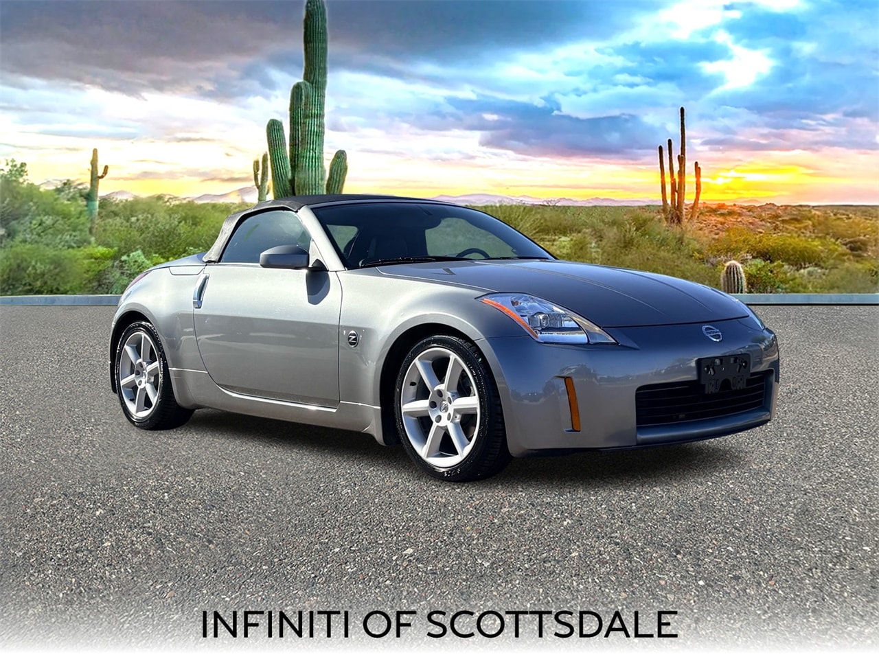 2004 Nissan 350Z Roadster Touring's photo