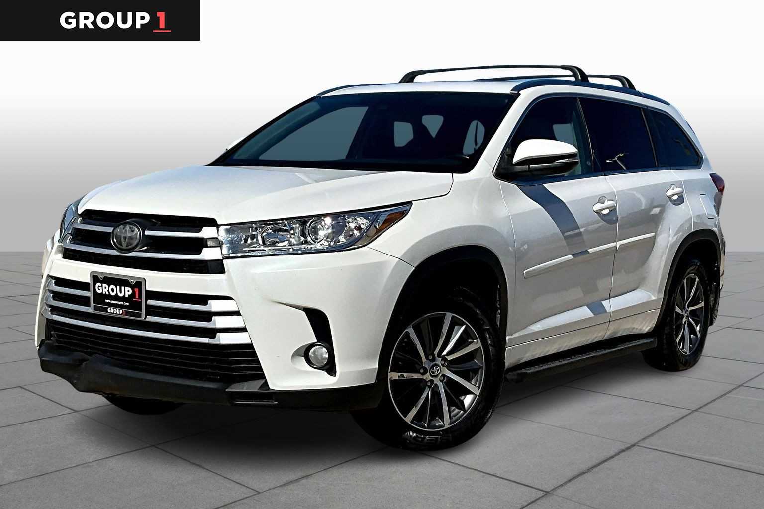 2018 Toyota Highlander XLE