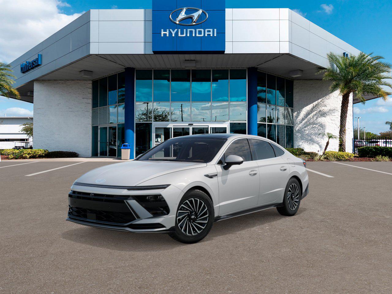 2026 Hyundai Sonata Hybrid Limited's photo