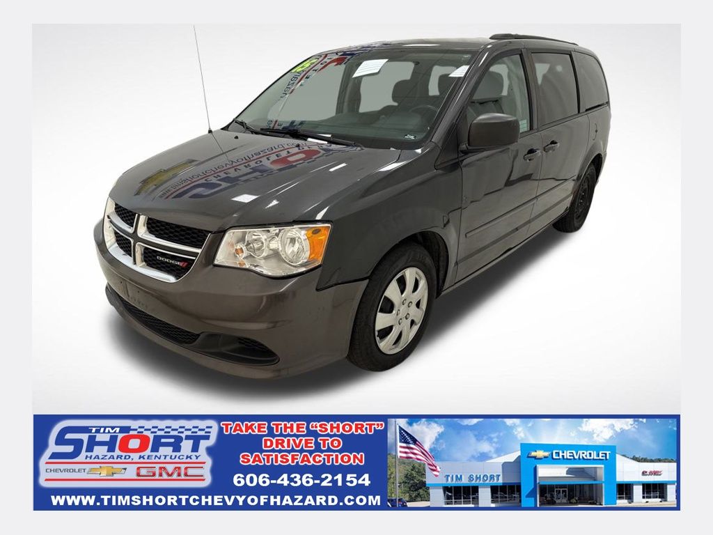2015 Dodge Grand Caravan SXT