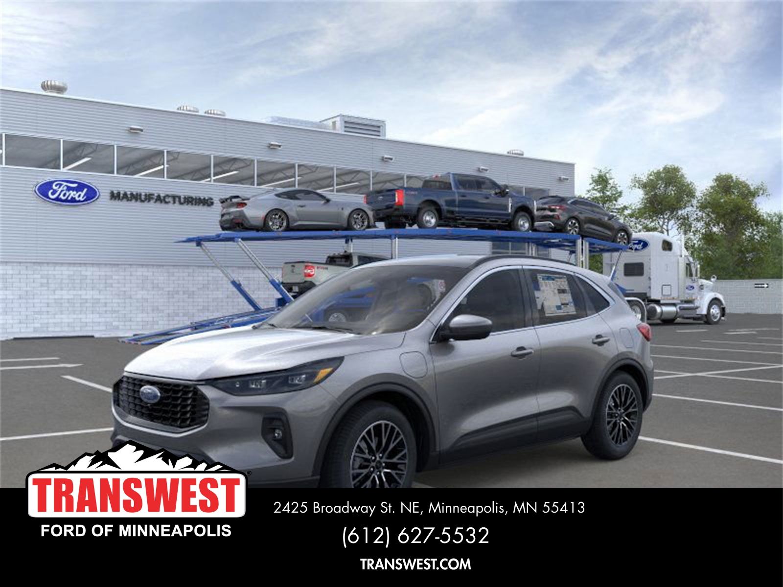 2026 Ford Escape PHEV's photo