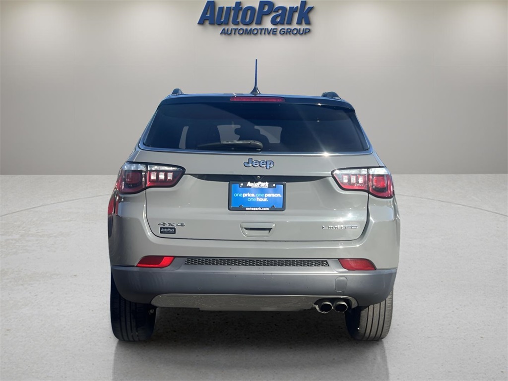 2020 Jeep Compass Limited photo 3