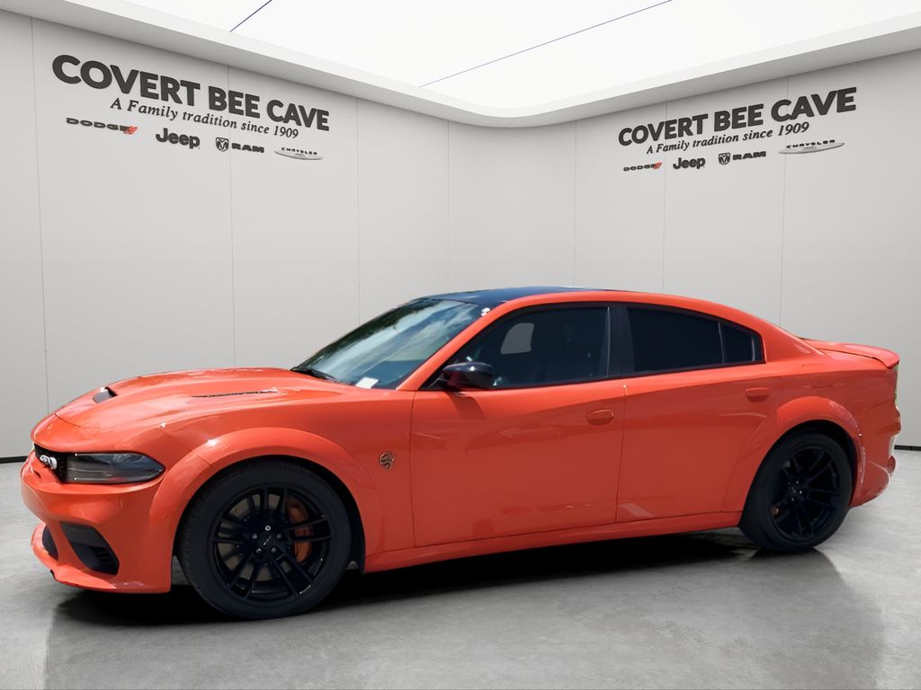 2023 Dodge Charger SRT8 Hellcat Redeye Widebody photo 4