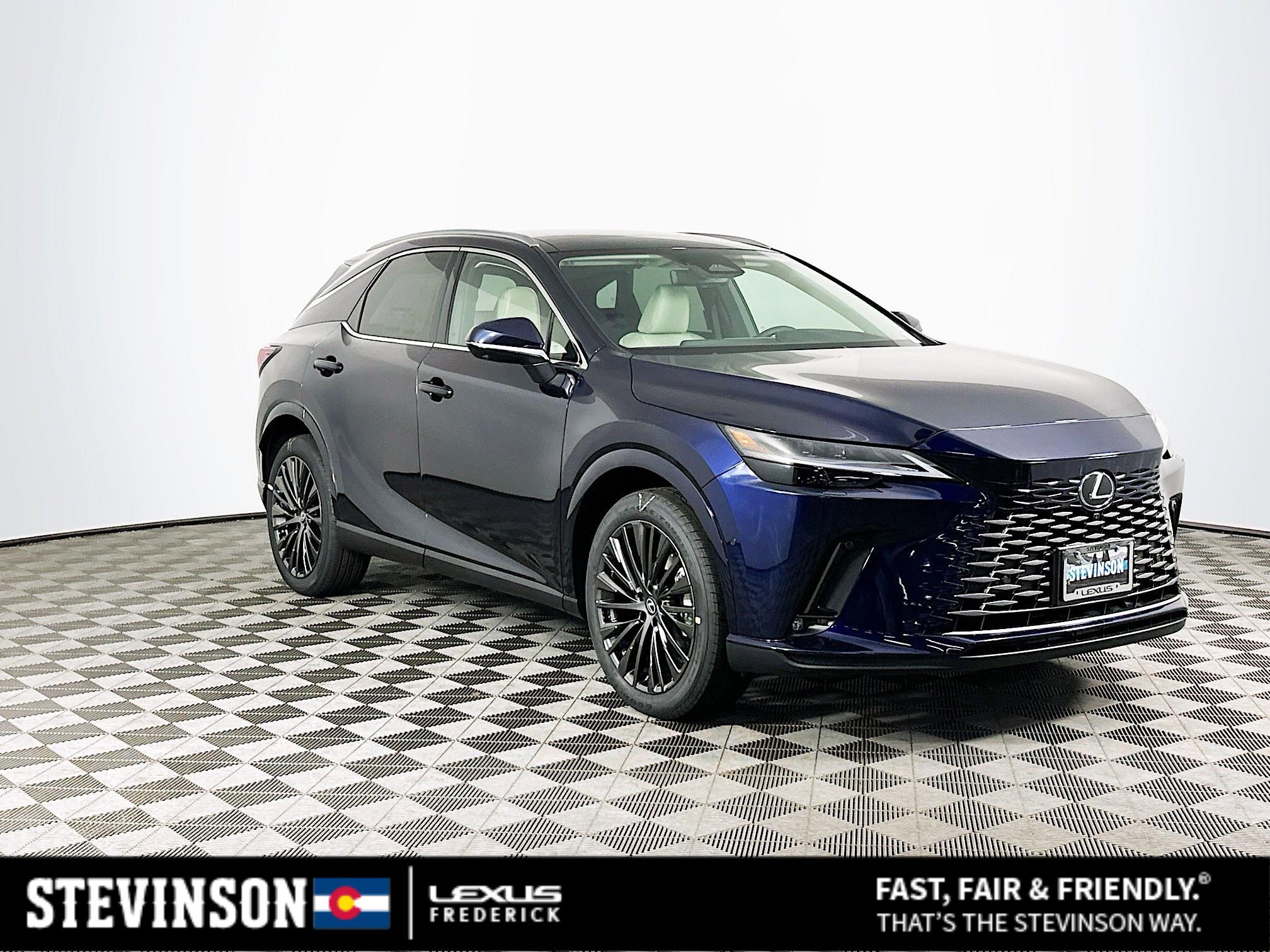 2026 Lexus RX Hybrid 350h's photo