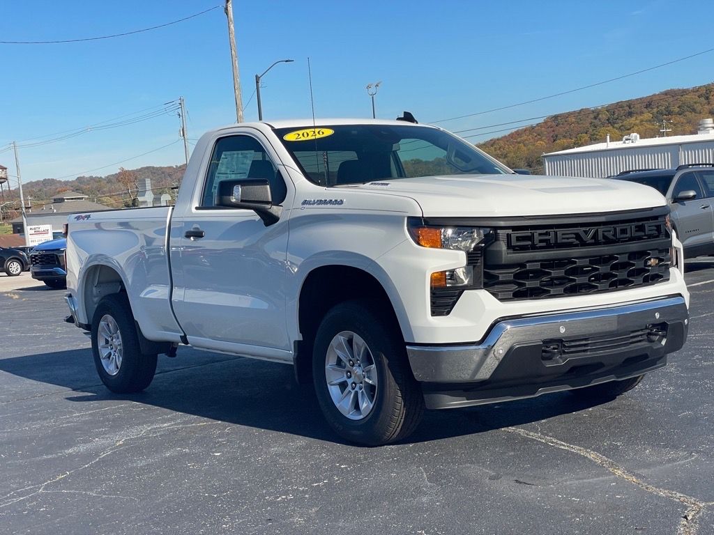 2026 Chevrolet Silverado 1500 Work Truck's photo