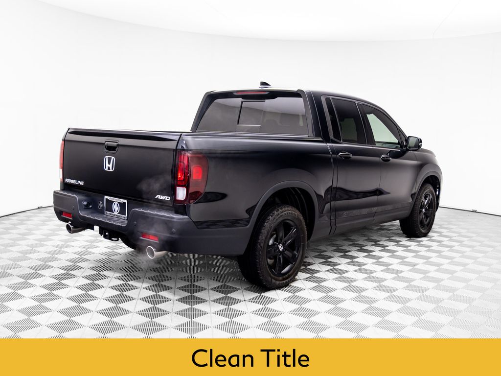 2023 Honda Ridgeline Black Edition photo 4