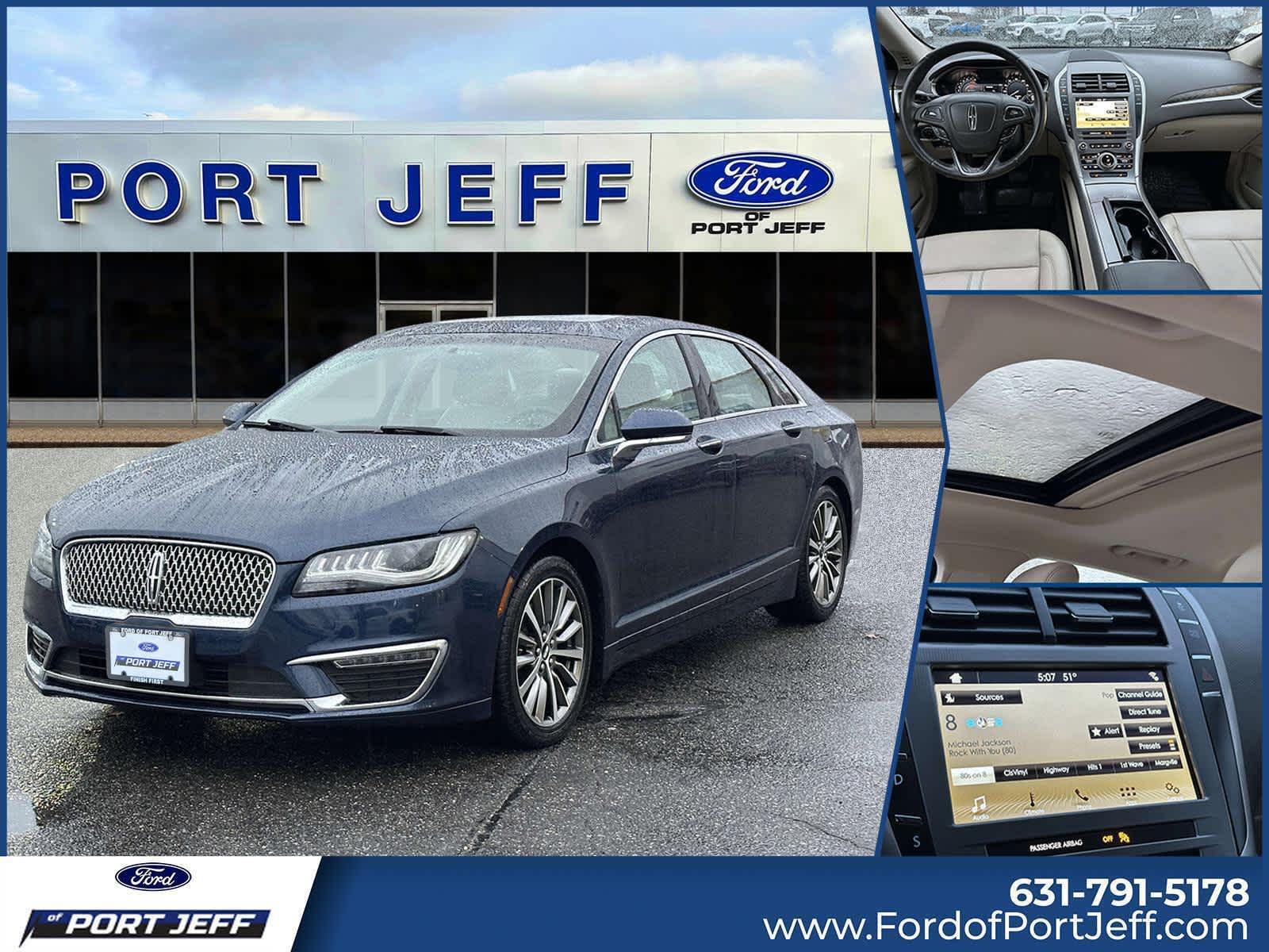 2017 Lincoln MKZ Select's photo