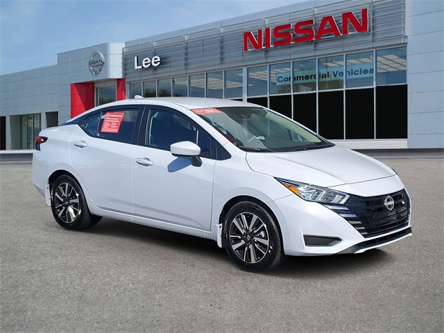 2024 Nissan Versa Sedan SV