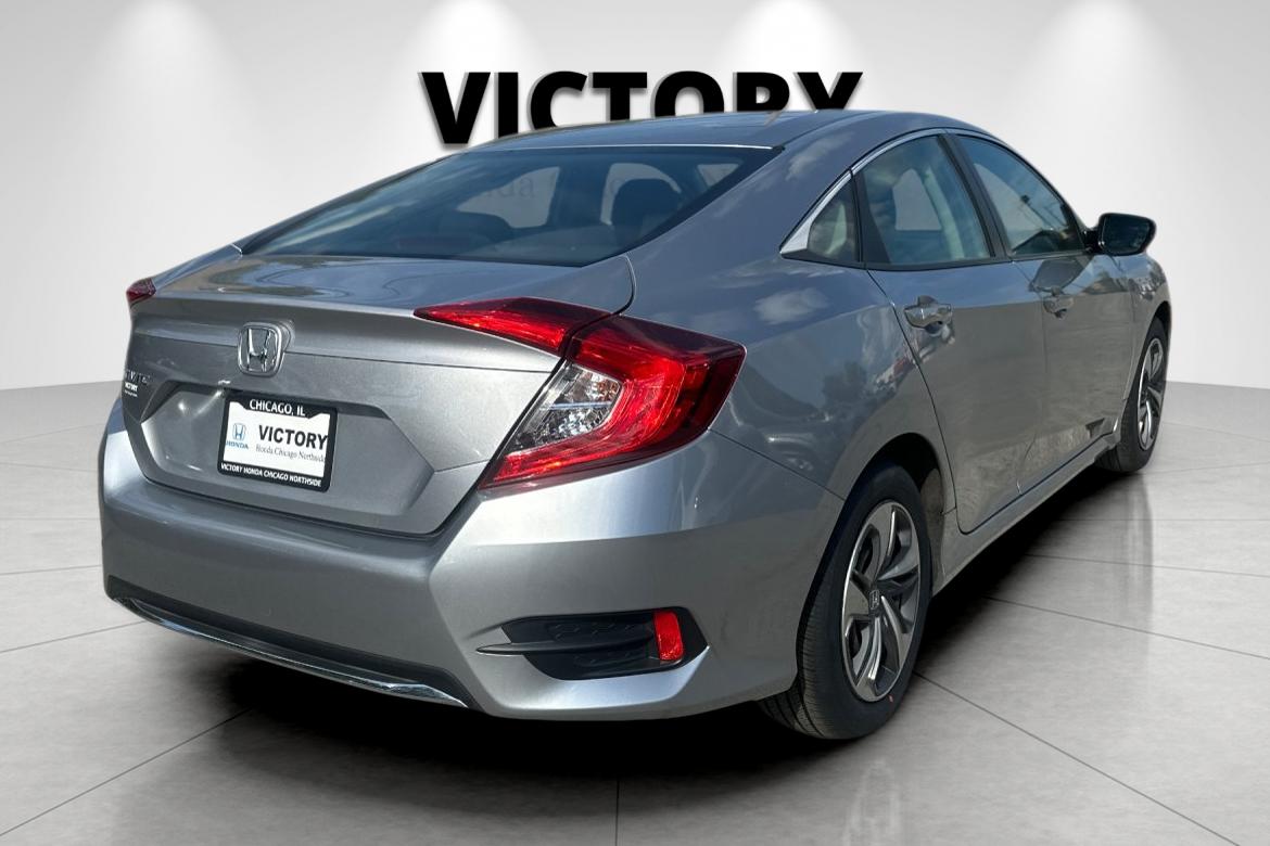 2020 Honda Civic LX photo 3