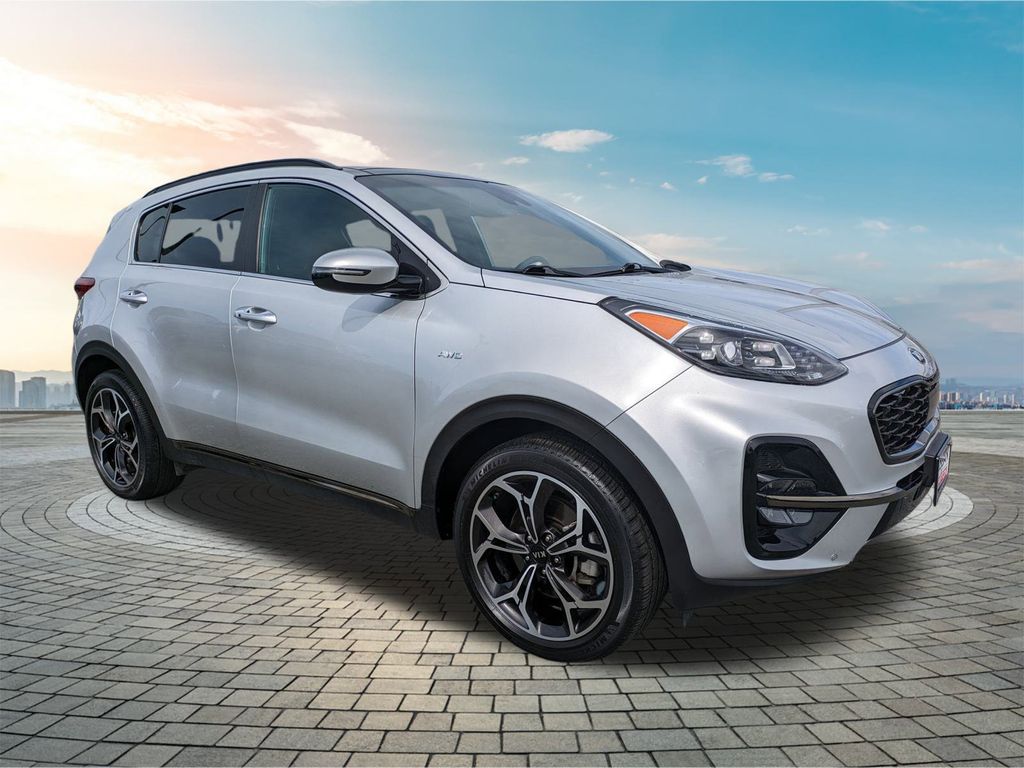 2022 Kia Sportage SX Turbo photo 2