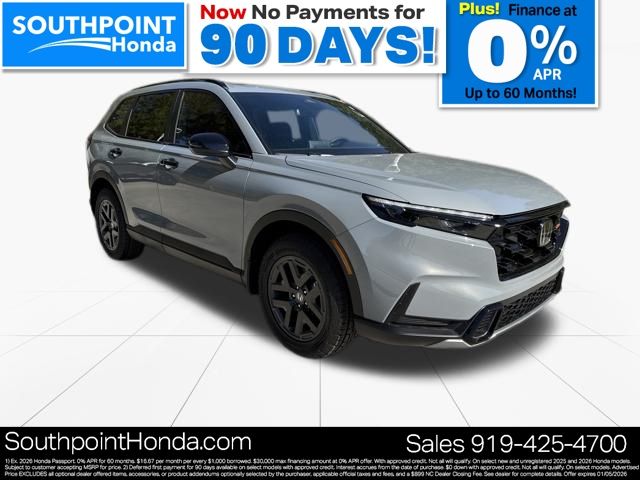 2026 Honda CR-V TrailSport's photo