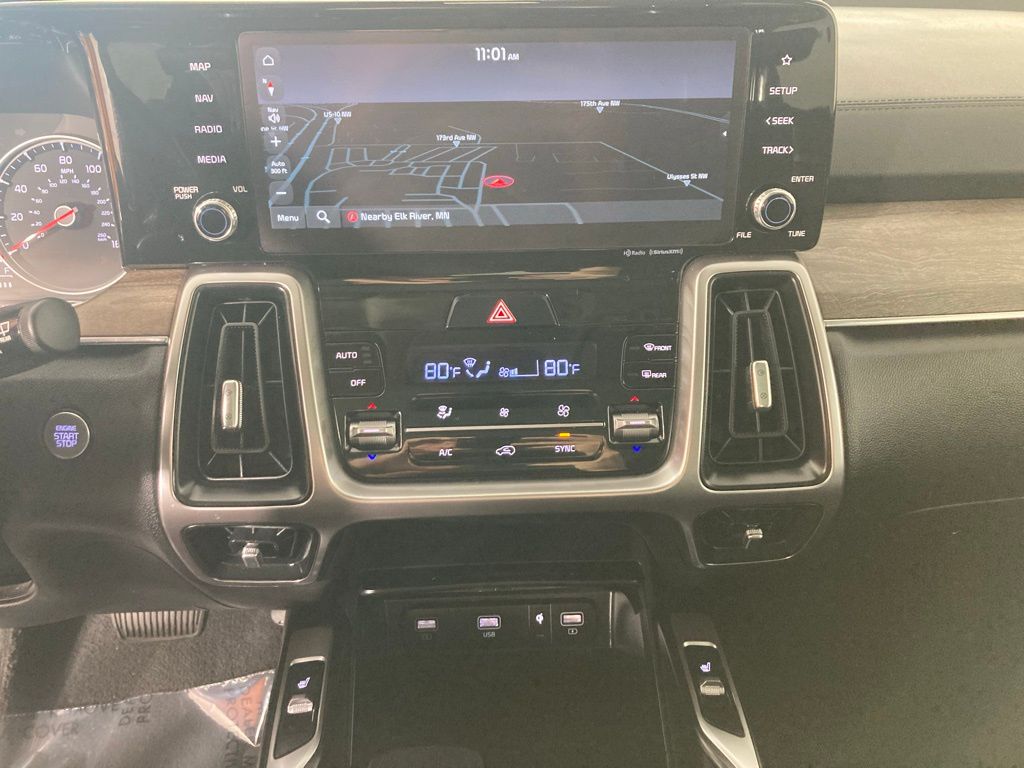 Used 2022 Kia Sorento EX with VIN 5XYRH4LFXNG158712 for sale in Elk River, Minnesota