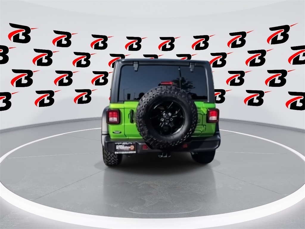 2025 Jeep Wrangler photo 2