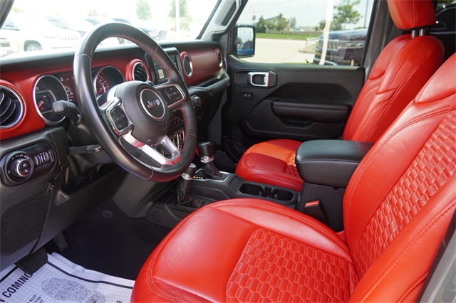 2022 Jeep Gladiator Rubicon photo 14