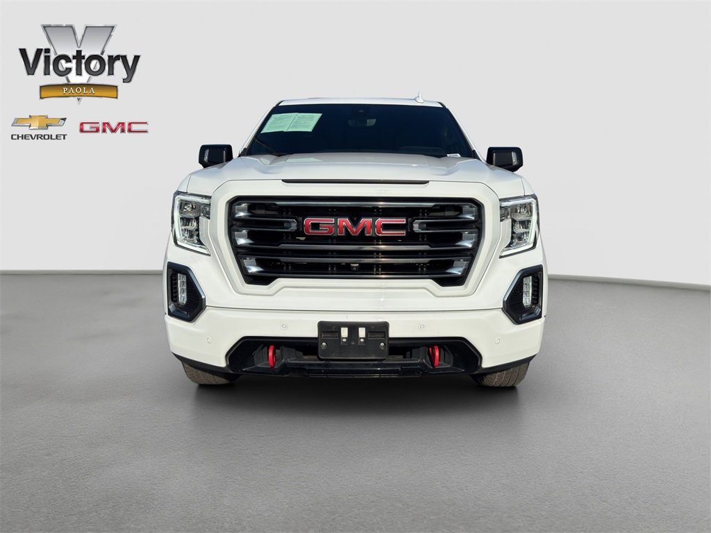 Used 2021 GMC Sierra 1500 AT4 with VIN 3GTU9EET6MG283898 for sale in Kansas City
