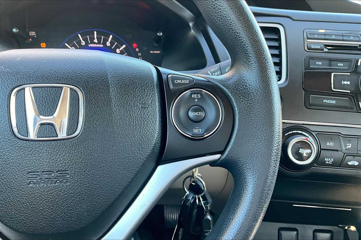 2014 Honda Civic LX photo 21