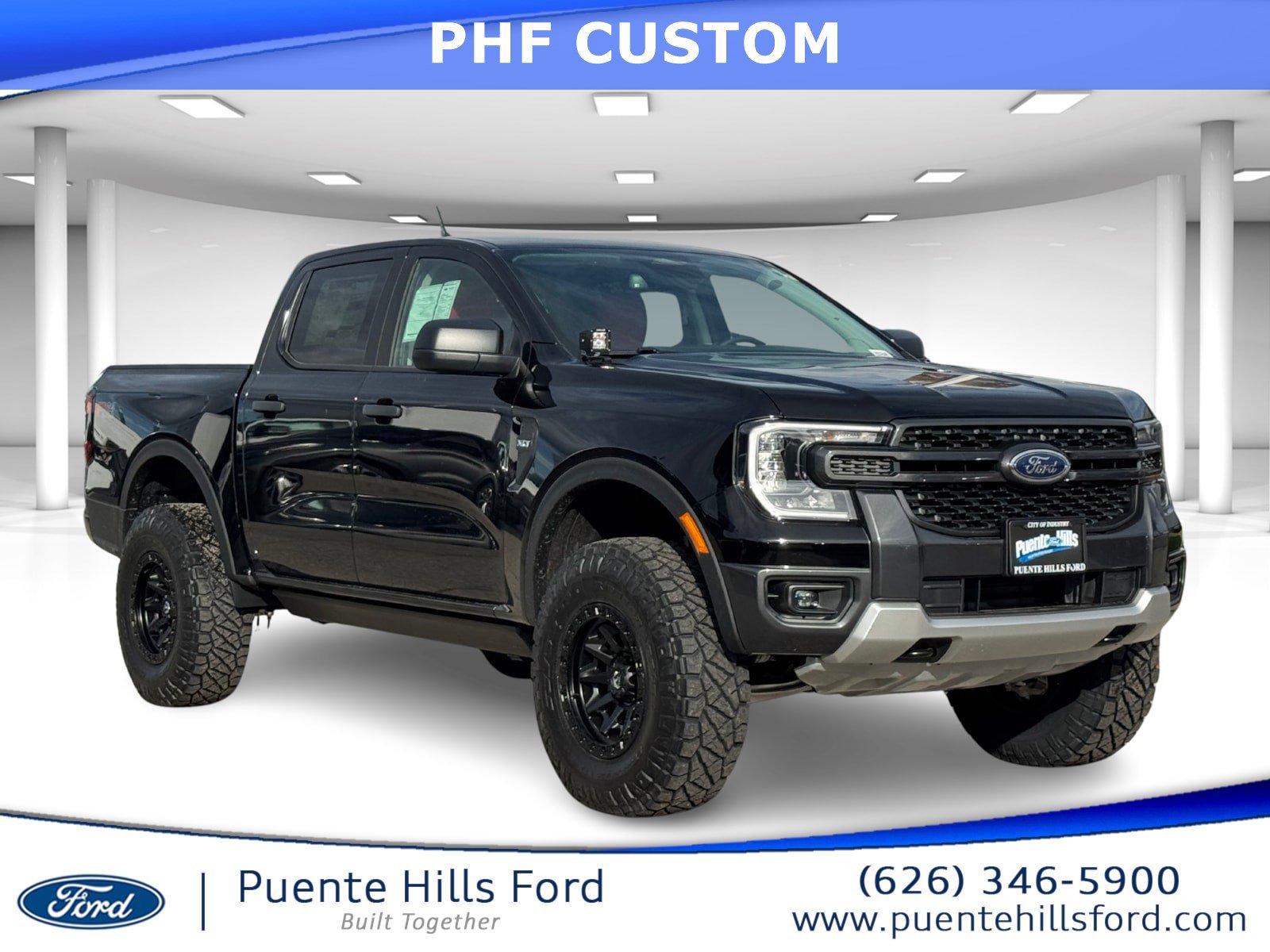 2025 Ford Ranger XLT's photo