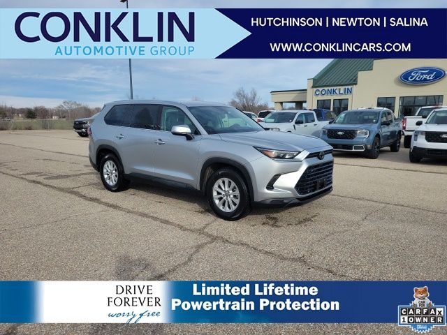 2025 Toyota Grand Highlander XLE's photo