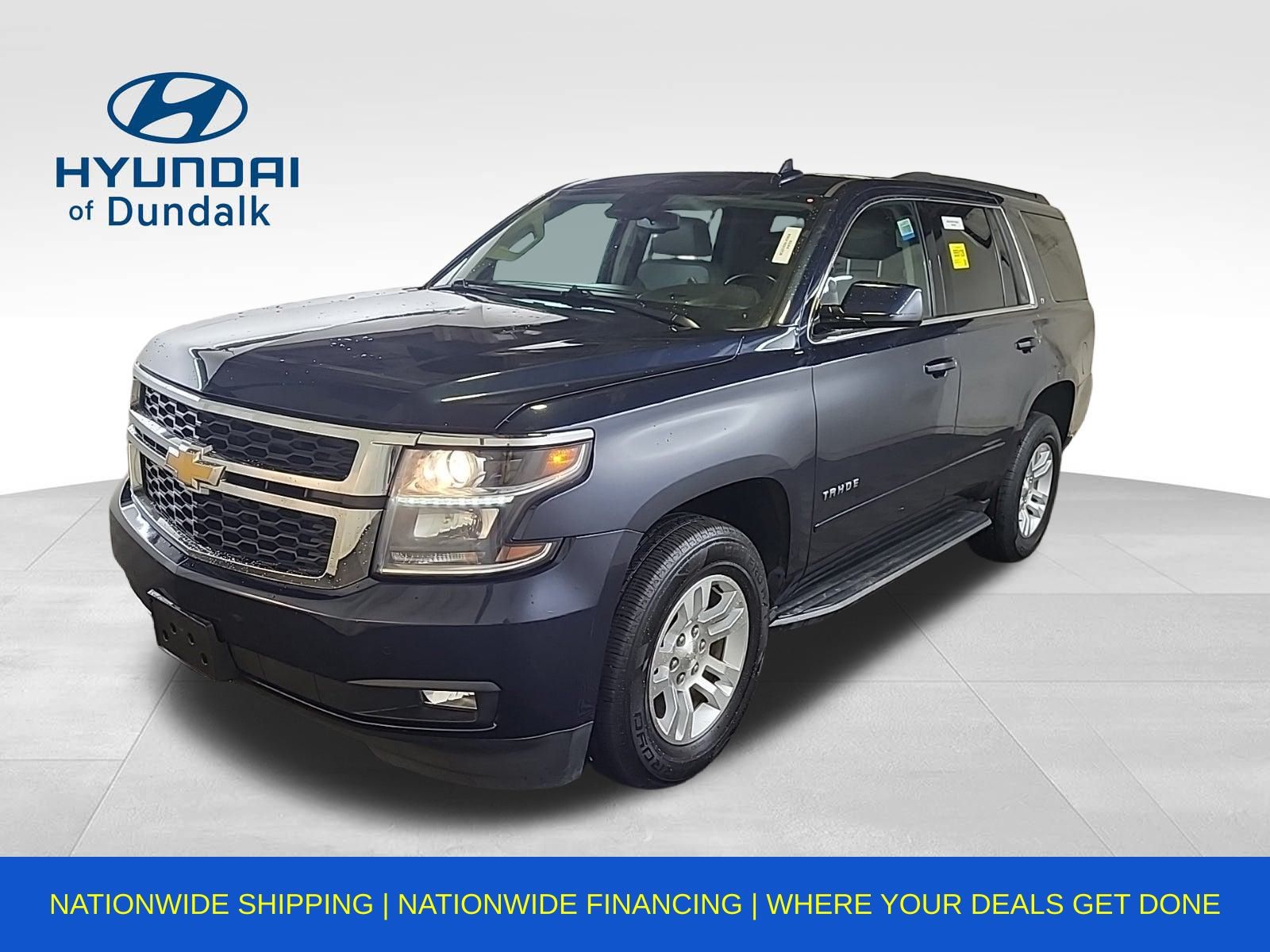 2020 Chevrolet Tahoe LT's photo