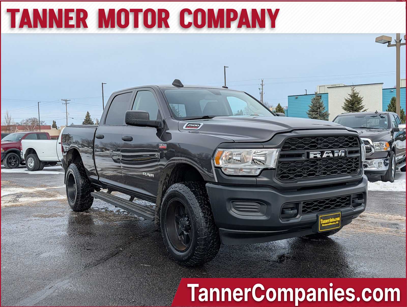 2020 RAM 2500 Tradesman Crew Cab 4WD