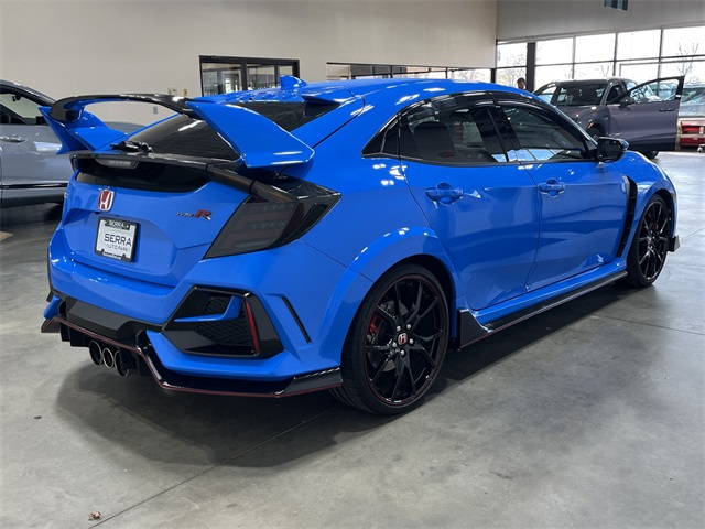 2021 Honda Civic Type R Touring photo 4
