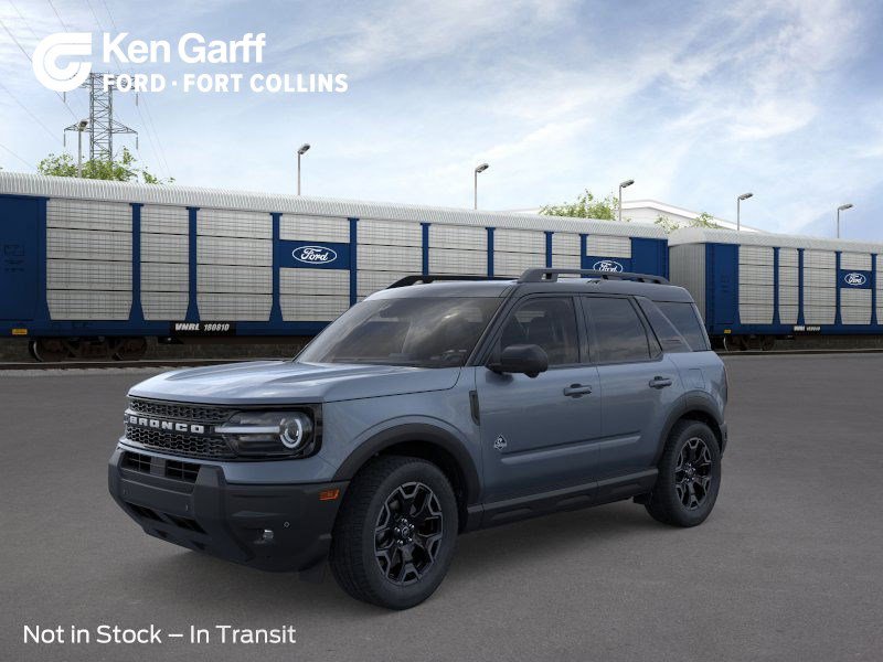 2025 Ford Bronco Sport Outer Banks's photo