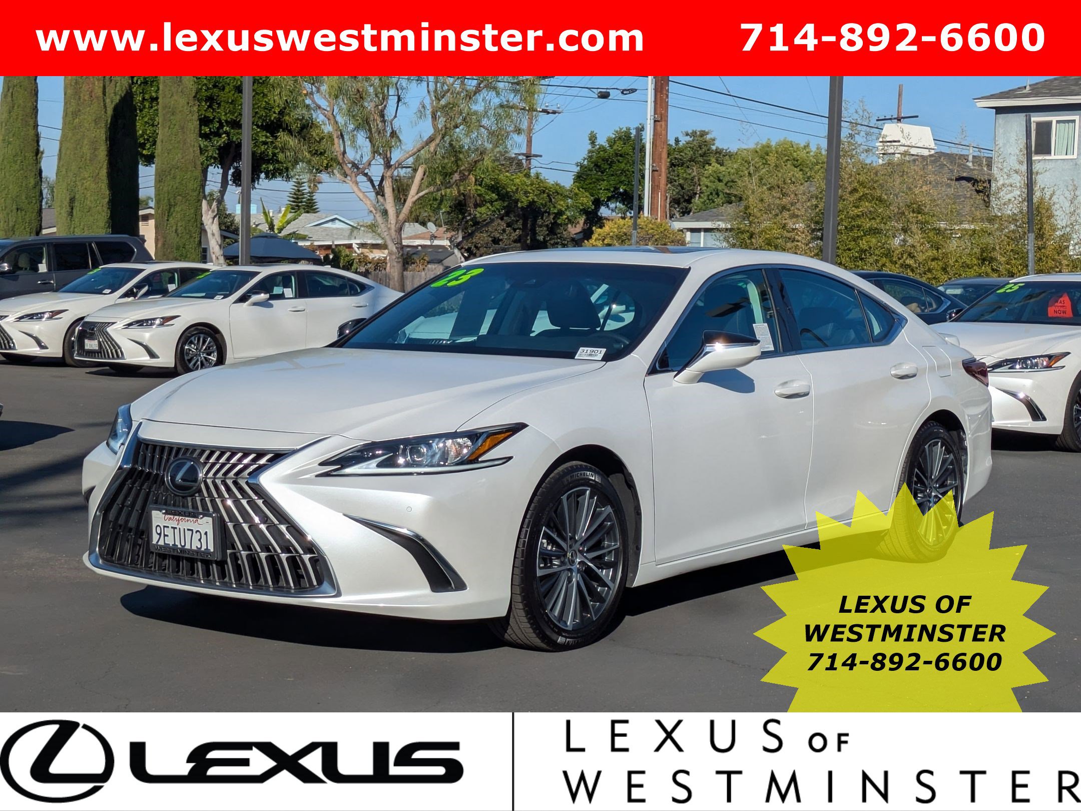 2023 Lexus ES Hybrid 300h's photo