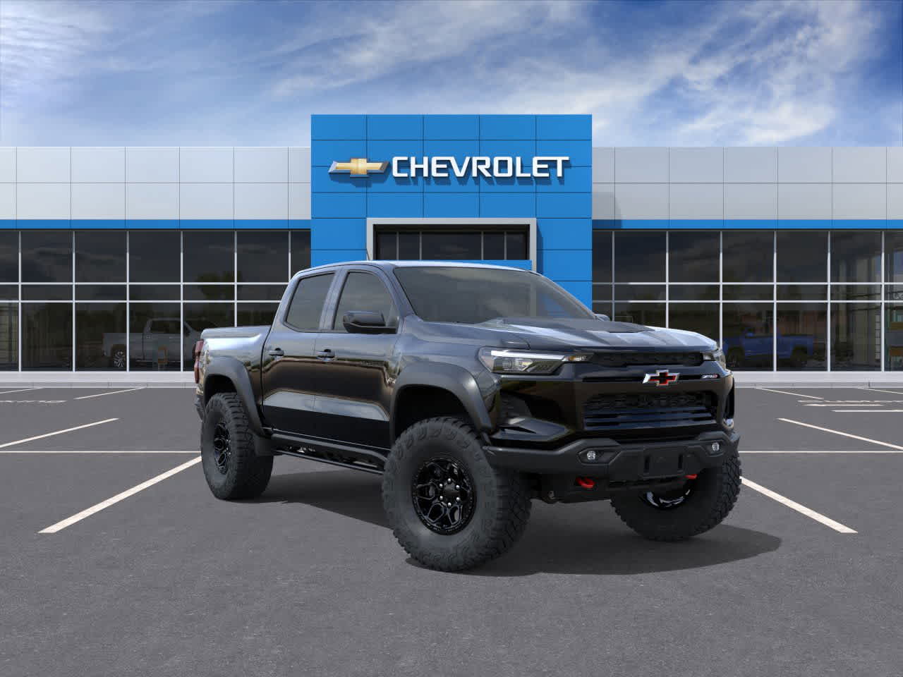 2026 Chevrolet Colorado