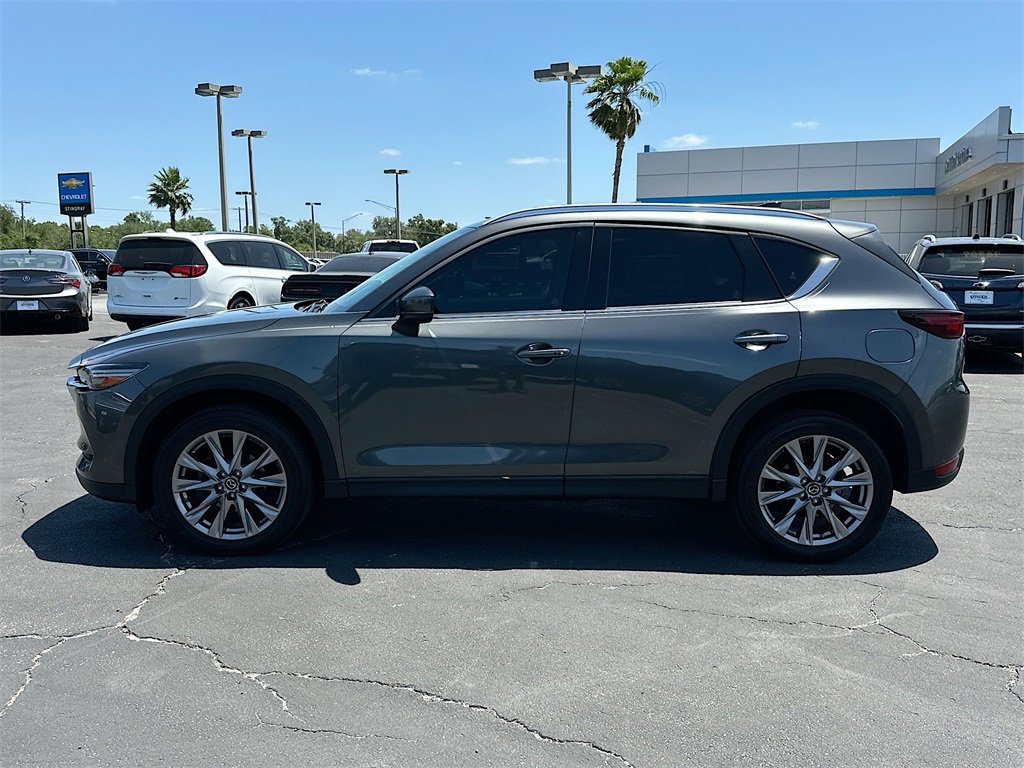 2020 Mazda CX-5 Grand Touring photo 4