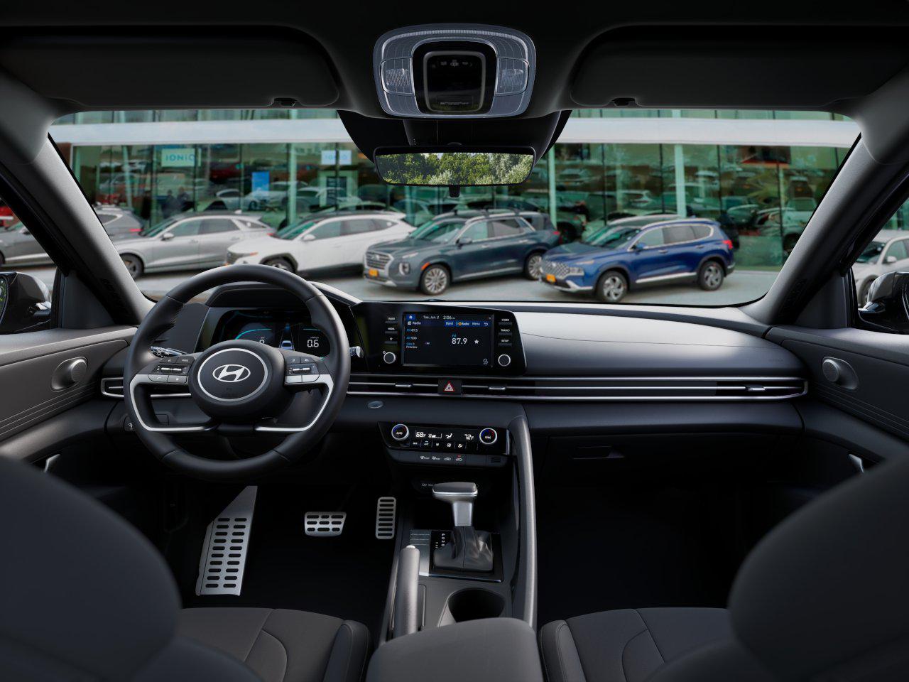 2025 Hyundai Elantra SEL Sport photo 10