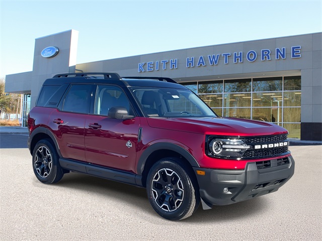 2025 Ford Bronco Sport Outer Banks's photo