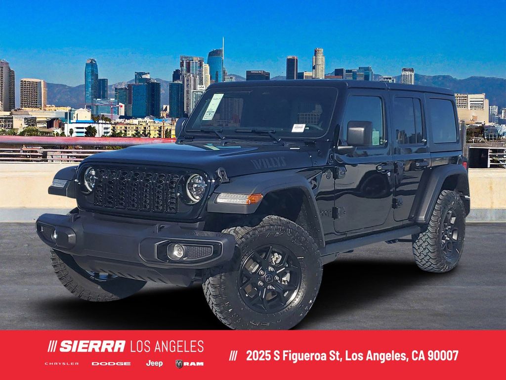 2026 Jeep Wrangler 4-Door Willys's photo
