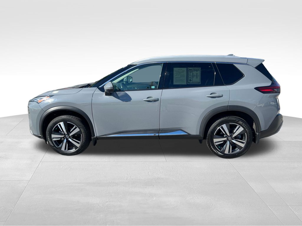 2021 Nissan Rogue SL photo 2