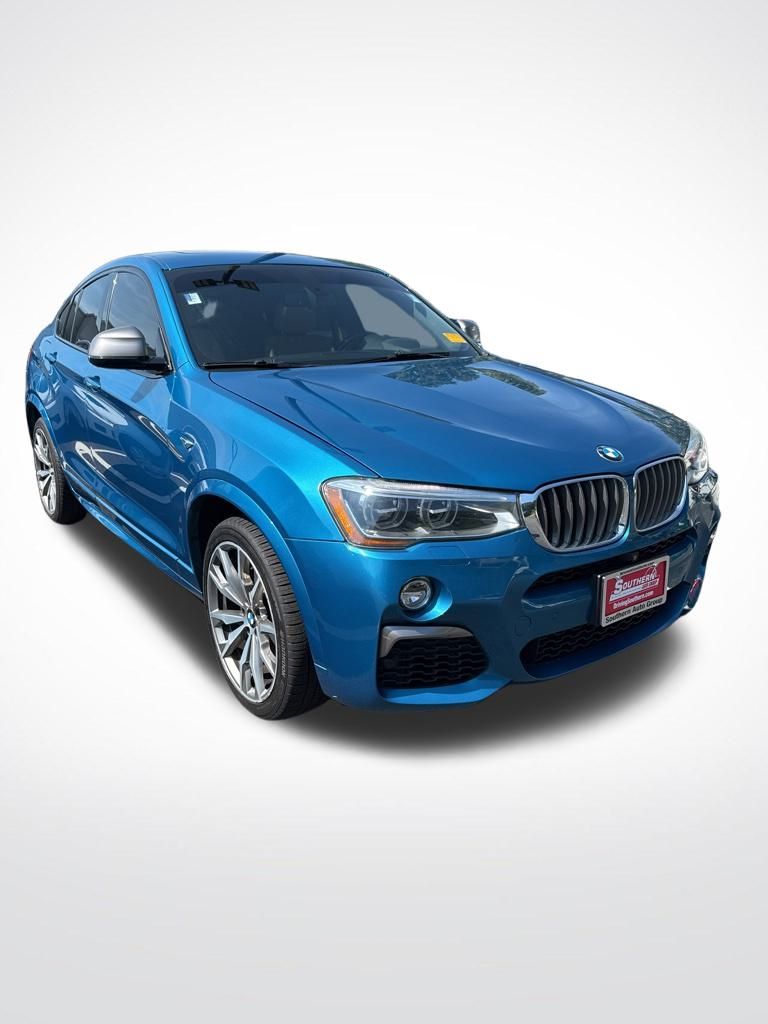 2017 Bmw X4 M40i photo 3